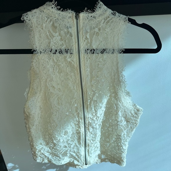 Crop top lace - Picture 2 of 3